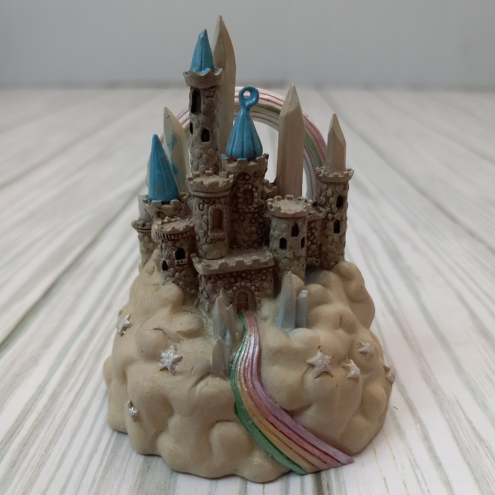 San Francisco Music Box Company Rainbow Visions Musical Christmas Ornament